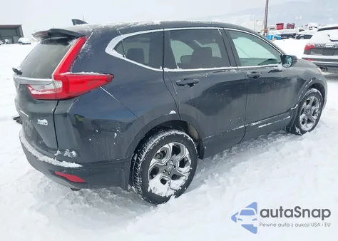 2019 Honda Cr-V Ex-L из США, поврежденный, VIN 5J6RW2H83KA021203